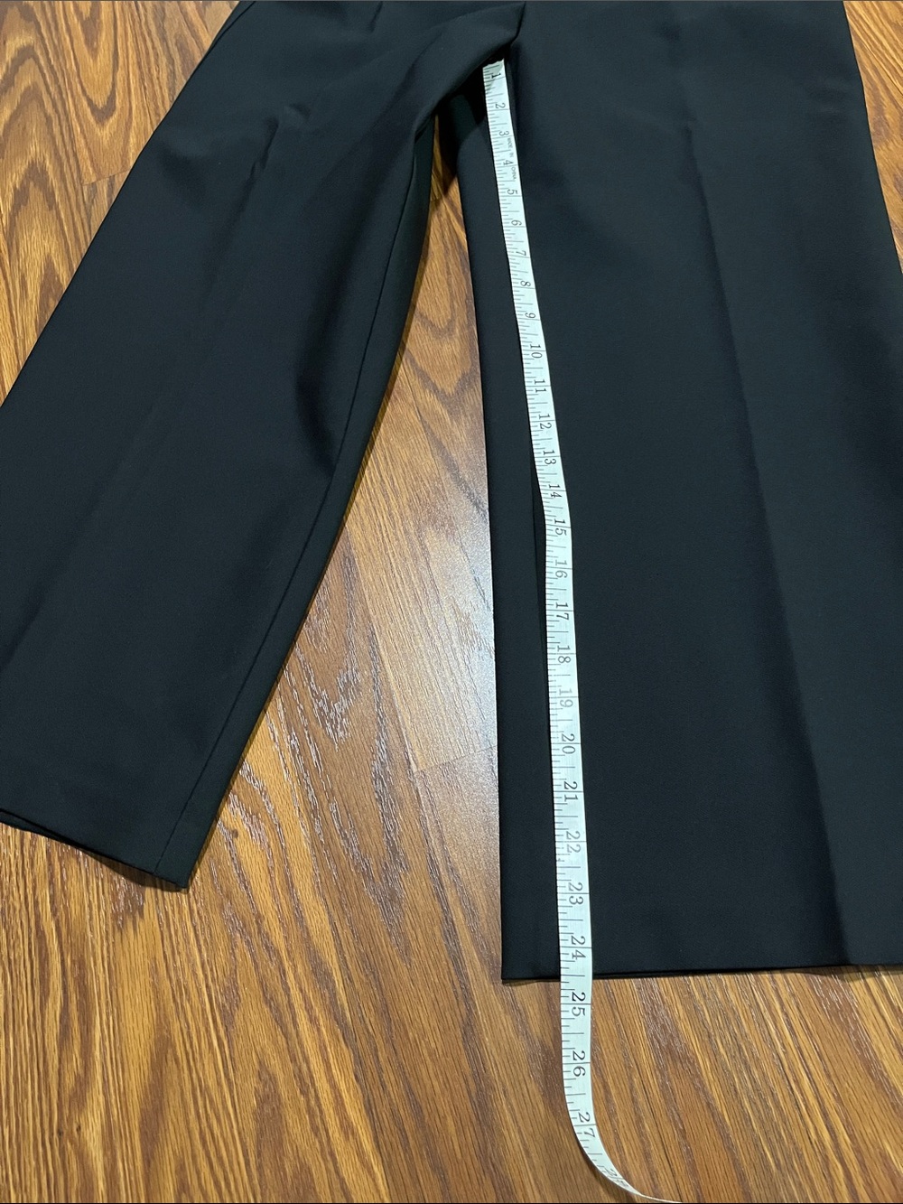 Boutique HAVER + Blair Ankle Pants with Gold Button Detail size S - Picture 4 of 5